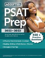 Book Cover for PSAT Prep 2022-2023 by Cox