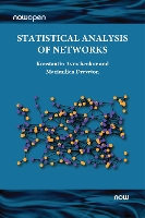 Book Cover for Statistical Analysis of Networks by Konstantin (INRIA Sophia-Antipolis, France) Avrachenkov, Maximilien (INRIA Sophia-Antipolis, France) Dreveton