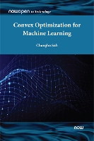 Book Cover for Convex Optimization for Machine Learning by Changho (KAIST, South Korea) Suh