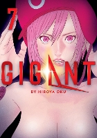 Book Cover for GIGANT Vol. 7 by Hiroya Oku