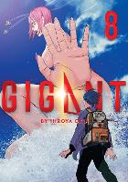 Book Cover for GIGANT Vol. 8 by Hiroya Oku