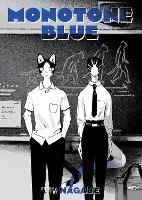 Book Cover for Monotone Blue by Nagabe