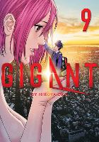 Book Cover for GIGANT Vol. 9 by Hiroya Oku