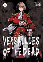 Book Cover for Versailles of the Dead Vol. 4 by Kumiko Suekane