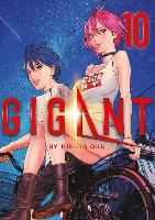 Book Cover for GIGANT Vol. 10 by Hiroya Oku