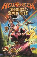 Book Cover for Helloween: Seekers of the Seven Keys by Joe Harris, Axel Medellin