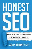 Book Cover for Honest Seo by Jason Hennessey