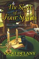 Book Cover for The Sign Of Four Spirits by Vicki Delany