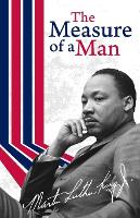 Book Cover for The Measure of a Man Paperback by Martin Luther Jr King