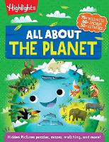 Book Cover for All About the Planet by Highlights