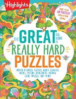 Book Cover for The Great Big Book of Really Hard Puzzles by Highlights