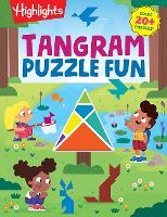 Book Cover for Tangram Puzzle Fun by Highlights