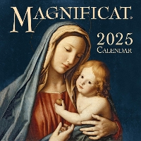 Book Cover for Magnificat 2025 Wall Calendar by Magnificat