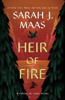 Book Cover for Heir of Fire by Sarah J. Maas