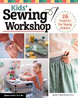 Book Cover for Kids' Sewing Workshop by Karine Thiboult-Demessence