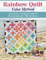 Book Cover for Rainbow Quilt Color Method by Sarah Thomas