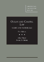 Book Cover for Ocean and Coastal Law by Alison Rieser, Donna R. Christie