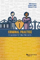 Book Cover for Criminal Practice by Ingrid Eagly, George Fisher, Ronald Tyler