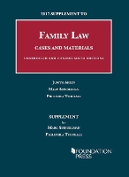 Book Cover for 2017 Supplement to Family Law, Cases and Materials, Unabridged and Concise by Judith C. Areen, Marc Spindelman, Philomila Tsoukala