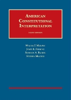 Book Cover for American Constitutional Interpretation by Walter F. Murphy, James E. Fleming, Sotirios A. Barber, Stephen Macedo