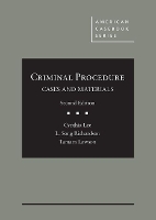 Book Cover for Criminal Procedure, Cases and Materials by Cynthia Lee, L. Song Richardson, Tamara Lawson