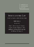 Book Cover for Sports and the Law by Paul C. Weiler, Gary R. Roberts, Roger I. Abrams, Stephen F. Ross