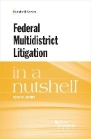 Book Cover for Federal Multidistrict Litigation in a Nutshell by Robert H. Klonoff