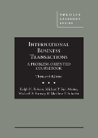 Book Cover for International Business Transactions by Ralph H. Folsom, Michael P. Van Alstine, Michael D. Ramsey, Matthew P. Schaefer