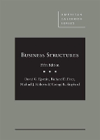 Book Cover for Business Structures by David G. Epstein, Richard D. Freer, Michael J. Roberts, George B. Shepherd