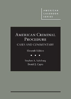 Book Cover for American Criminal Procedure by Stephen A. Saltzburg, Daniel J. Capra