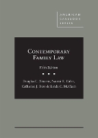 Book Cover for Contemporary Family Law by Douglas E. Abrams, Naomi R. Cahn, Catherine J. Ross, Linda C. McClain