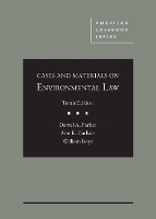 Book Cover for Cases and Materials on Environmental Law by Daniel A. Farber, Ann E. Carlson, William Boyd