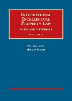 Book Cover for International Intellectual Property Law by Paul Goldstein, Marketa Trimble