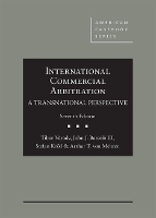 Book Cover for International Commercial Arbitration - A Transnational Perspective by Tibor Várady, John J. Barceló III, Stefan Kröll, Arthur T. von Mehren