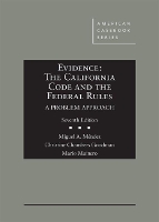 Book Cover for Evidence by Miguel A. Mendez, Christine Chambers Goodman, Mario Mainero