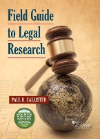 Book Cover for Field Guide to Legal Research by Paul D. Callister