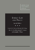 Book Cover for Energy Law and Policy by Lincoln Davies, Alexandra B. Klass, Hari M. Osofsky, Joseph P. Tomain