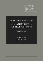 Book Cover for Cases and Materials on United States Antitrust in Global Context by Eleanor M. Fox, Daniel A. Crane