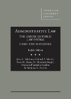 Book Cover for Administrative Law, The American Public Law System, Cases and Materials by Jerry L. Mashaw, Richard A. Merrill, Peter M. Shane, M. Elizabeth Magill
