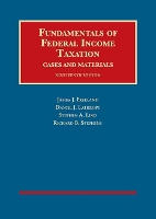 Book Cover for Fundamentals of Federal Income Taxation - CasebookPlus by James J. Freeland, Daniel J. Lathrope, Stephen A. Lind, Richard B. Stephens