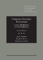 Book Cover for Federal Income Taxation by Joel S. Newman, Dorothy A. Brown, Bridget Crawford