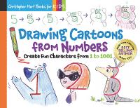 Book Cover for Drawing Cartoons From Numbers by Christopher Hart