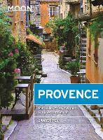 Book Cover for Moon Provence (First Edition) by Jamie Ivey