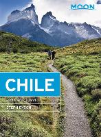 Book Cover for Moon Chile (First Edition) by Steph Dyson