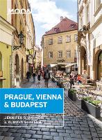 Book Cover for Moon Prague, Vienna & Budapest (Second Edition) by Auburn Scallon, Jennifer D. Walker