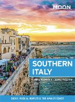 Book Cover for Moon Southern Italy by Linda Sarris, Laura L Thayer