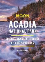 Book Cover for Moon Acadia National Park (Seventh Edition) by Hilary Nangle