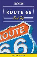 Book Cover for Moon Route 66 Road Trip (Third Edition) by Jessica Dunham