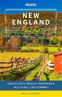 Book Cover for Moon New England Road Trip (Second Edition) by Miles Howard
