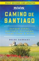 Book Cover for Moon Camino de Santiago (Second Edition) by Beebe Bahrami